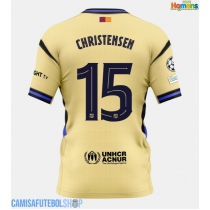 Camisa de time de futebol Barcelona Andreas Christensen #15 Replicas 2º Equipamento 2025-26 Manga Curta